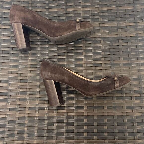 Tory Burch heels womens size 6.5 - Picture 5 of 10